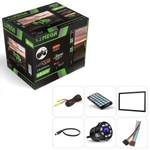 MEGA VM-1404 Double Teyp 7 İnç 4x65 Watt mirrorlink