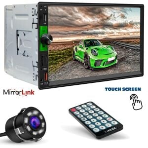 MEGA VM-1404 Double Teyp 7 İnç 4x65 Watt mirrorlink