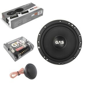 GAS GS6K Oto Hoparlör Component 16cm 250 Watt 2 Adet