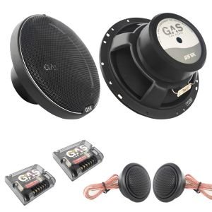 GAS GS6K Oto Hoparlör Component 16cm 250 Watt 2 Adet