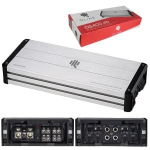 QLINE QS400.4D Oto Anfi Stereo Rms 4X400 Watt 4 Kanal