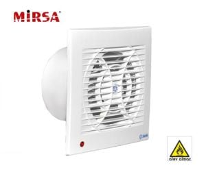 ASPİRATÖR 100 15W 230V 90M MİRSA 113100