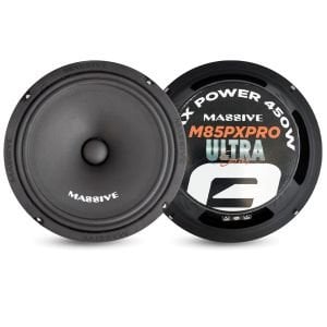 OTO MIDRANGE 20CM 450W 2 ADET MASSIVE MS-M85PXPRO