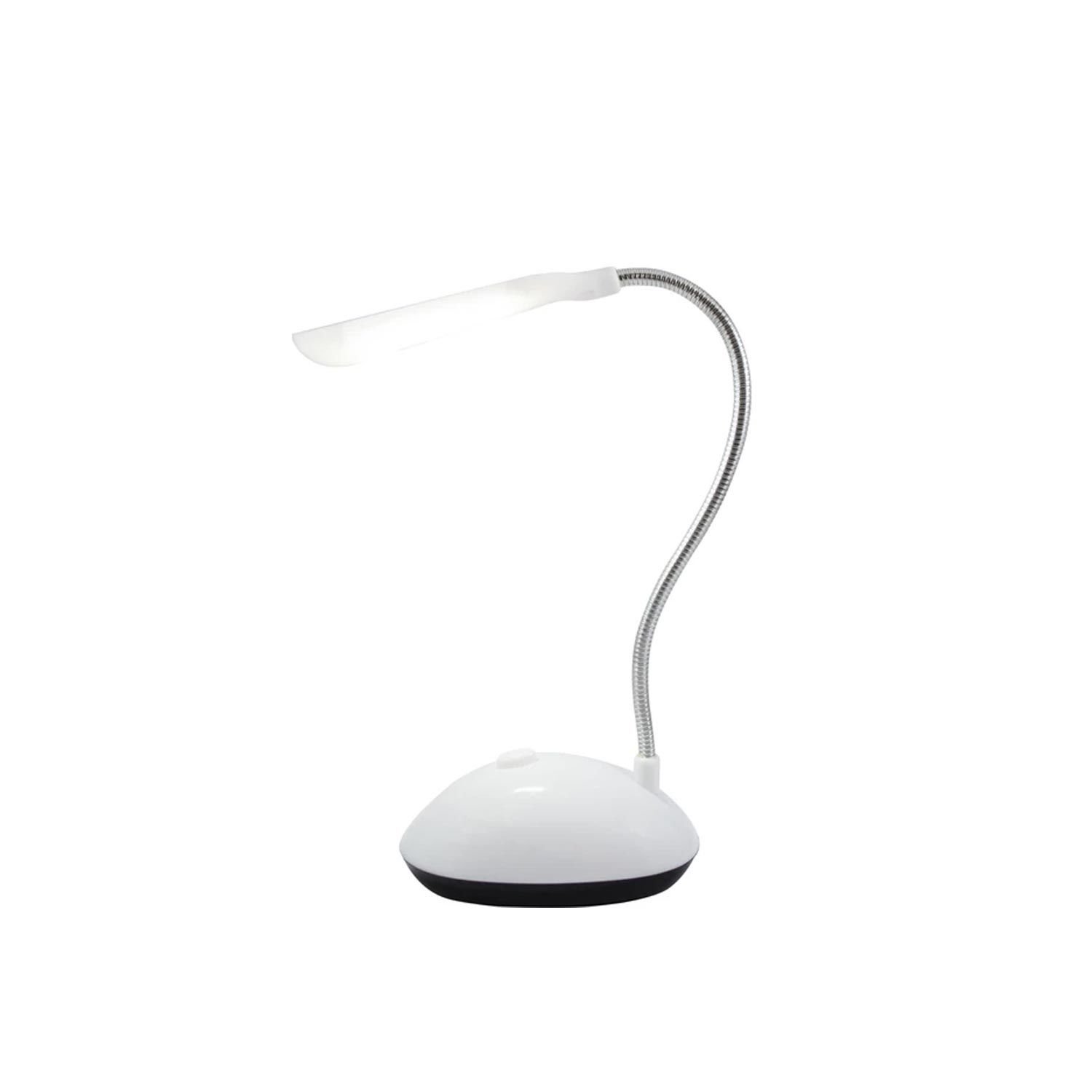 KİTAP OKUMA LAMBASI PİLLİ SPİRAL BEYAZ LED IŞIĞI GENERAL HOME RL-440