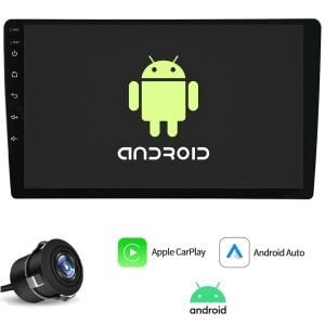 TABLET MULTİMEDYA ANDROID 9 4+64GB CARPLAY (SOĞUTUCU FANLI DSP İŞLEMCİ) KONFULON
