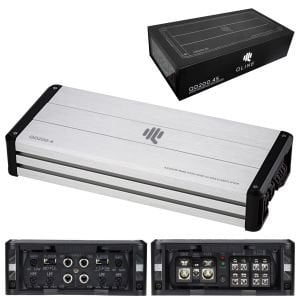 QLINE QD200.4S Oto Anfi Stereo Rms 4X200 Watt 4 Kanal