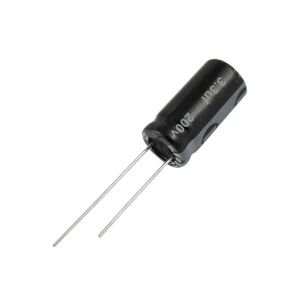 3.3MF 200V KONDANSATÖR K-23480