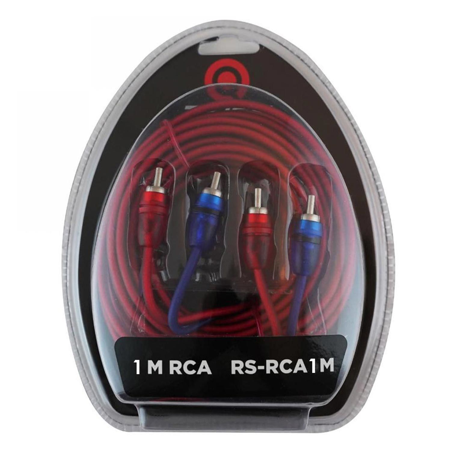 ANFİ KABLOSU 2RCA 2RCA 1MT BAKIR REISS AUDIO RS-RCA1M