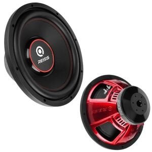 OTO BASS SUBWOOFER 30CM 1000W 1 ADET REISS AUDIO RS-HK12