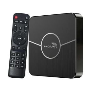 ANDROİD TV BOX 4+64GB 4K SHOAMİ SH-SB1
