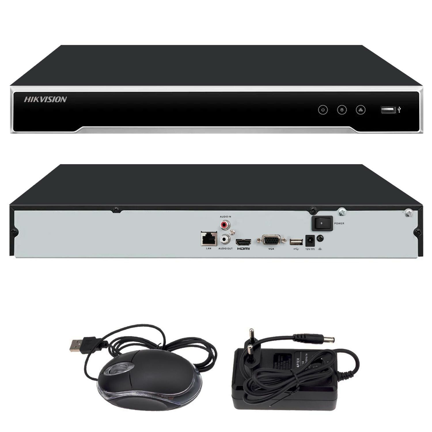 HIKVISION DS-7608NI-Q2 İp Nvr Kayıt Cihazı 8 Kanal 8mp