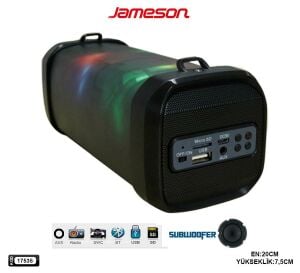 MÜZİK KUTUSU ŞARJLI POWERBANK BT/USB/FM JAMESON BT-1010