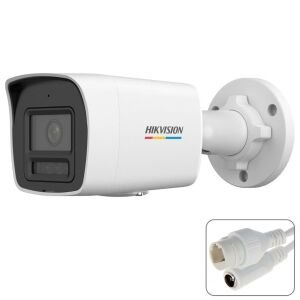 HIKVISION DS-2CD1047G2H-LIUF Bullet Ip Kamera 4mp 2.8mm Hibrit Renkli Gece Görüş Metal Dış Mekan