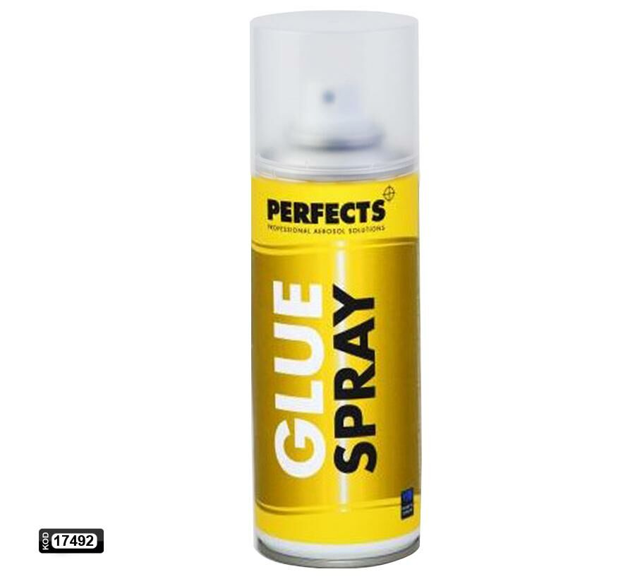 HIZLI YAPIŞTIRICI GLUE SPREY 400ML PERTECTS