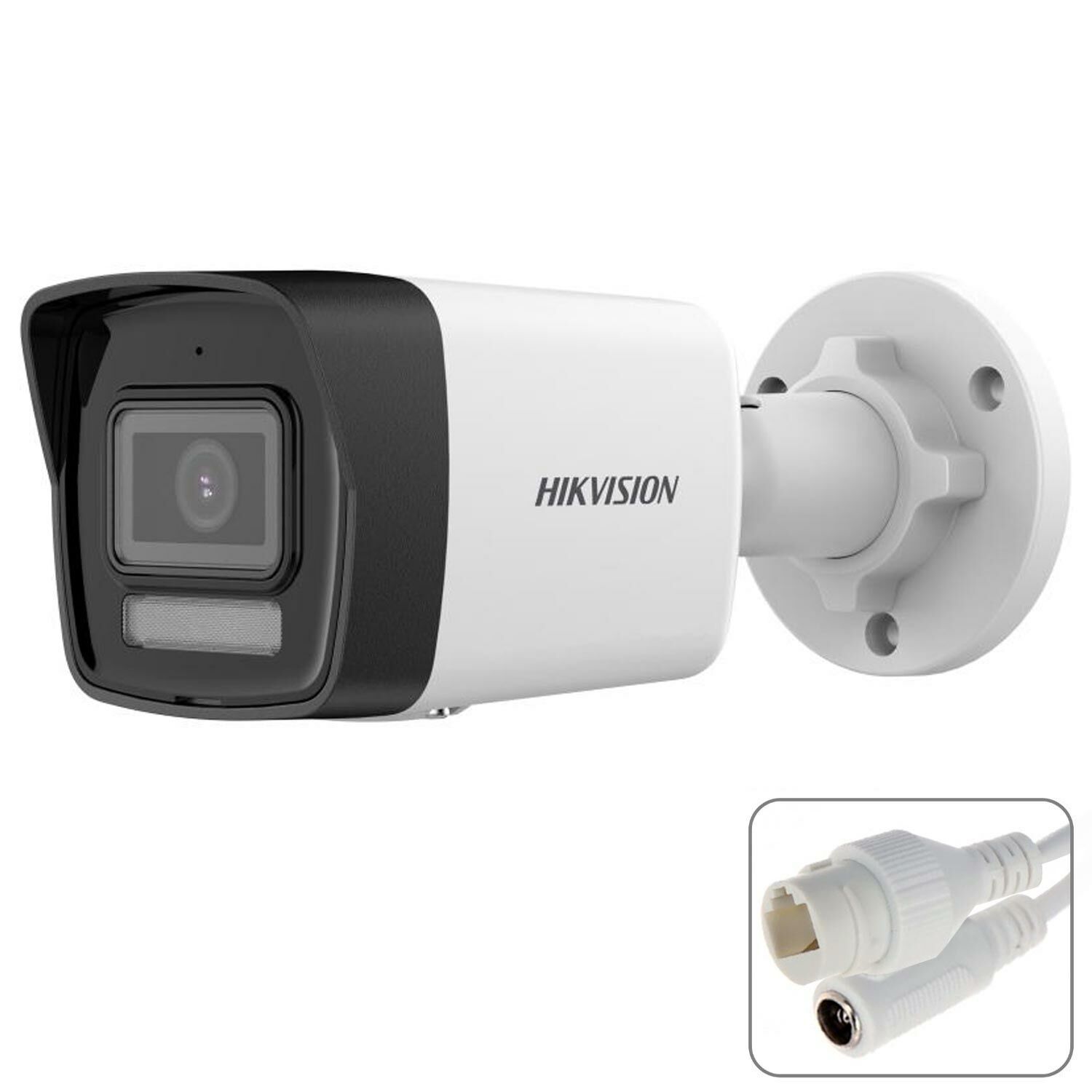 HIKVISION DS-2CD1043G2-LIUF Bullet Ip Kamera 4mp 2.8mm Hibrit Metal Dış Mekan