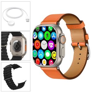 WATCH AKILLI SAAT IOS ANDROID KABLOSUZ ŞARJ BLUETOOTH AMAX ULTRA