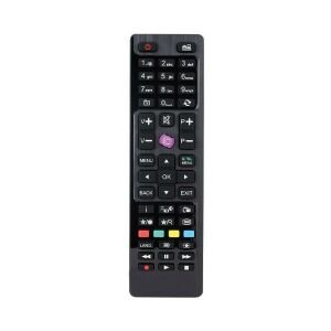 LCD LED KUMANDA VESTEL SEG REGAL MİNİ KARE GÖBEK YAZISIZ