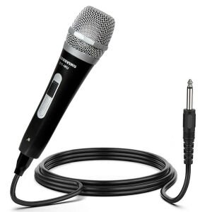 EL MİKROFONU KABLOLU 4MT DİNAMİK UNIVERSAL UNI-115