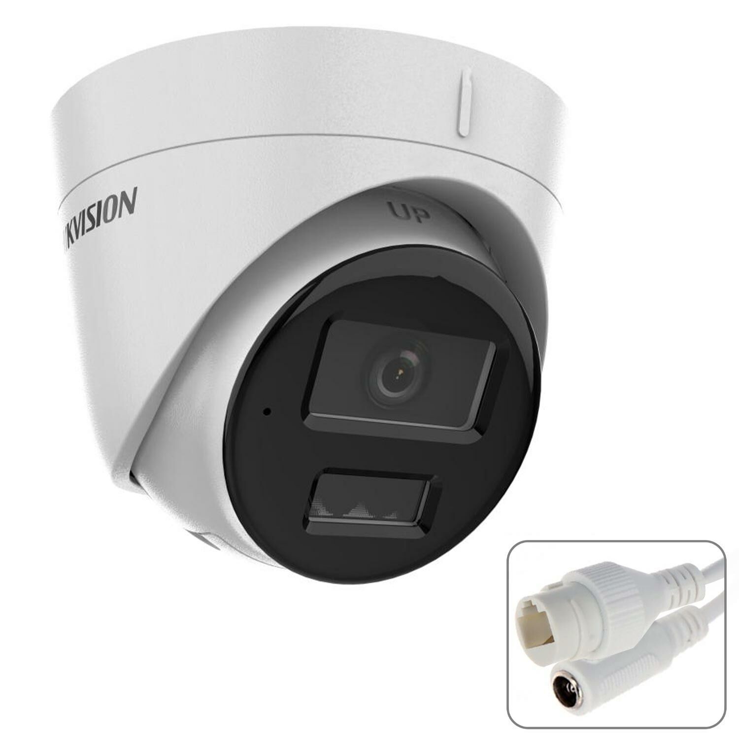 HIKVISION DS-2CD1343G2-LIUF Dome Ip Kamera Sesli 4mp 2.8mm Hibrit İç Mekan