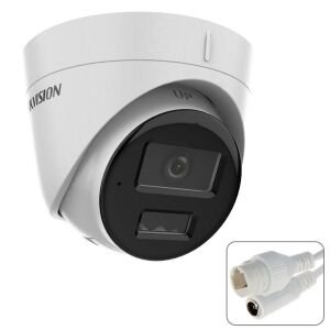 HIKVISION DS-2CD1343G2-LIUF Dome Ip Kamera Sesli 4mp 2.8mm Hibrit İç Mekan
