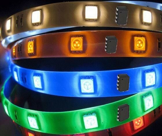 ANİMASYONLU ŞERİT LED 12V ÜÇ ÇİP KIRMIZI 5MT (b2b kapalı)