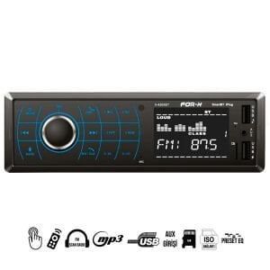 OTO TEYP 4X50W BT/2XUSB/SD/FM/AUX LCD DOKUNMATİK EKRAN FOR-X X-4200BT