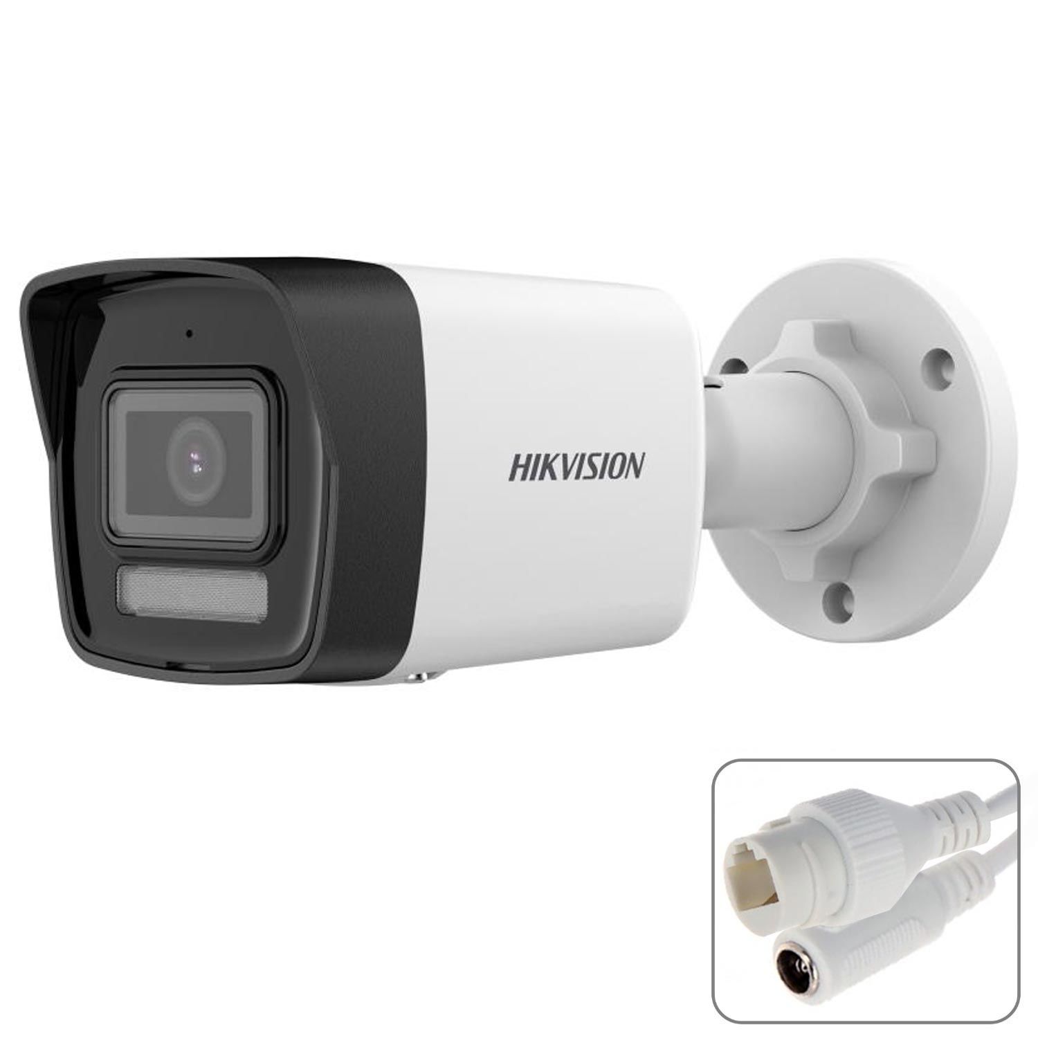 HIKVISION DS-2CD1023G2-LIUF Poe Bullet Ip Kamera 2mp 4mm Hibrit Sesli Dış Mekan