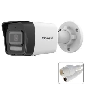 HIKVISION DS-2CD1023G2-LIUF Poe Bullet Ip Kamera 2mp 4mm Hibrit Sesli Dış Mekan
