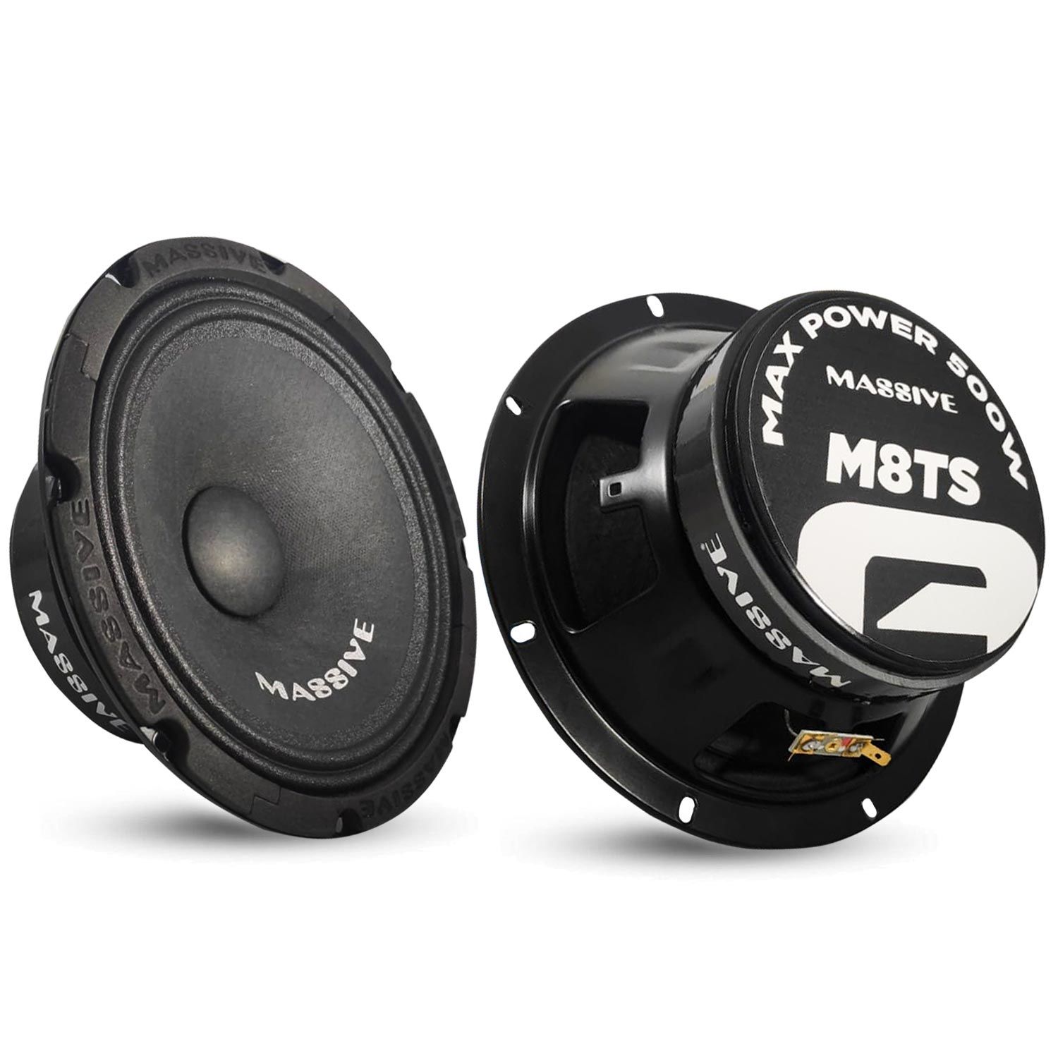 OTO MIDRANGE 20CM 500W 2 ADET MASSIVE MS-M8TS