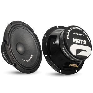OTO MIDRANGE 20CM 500W 2 ADET MASSIVE MS-M8TS