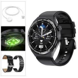 WATCH AKILLI SAAT IOS ANDROID KABLOSUZ ŞARJ BLUETOOTH GT3 MAX