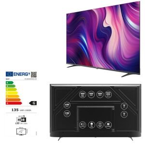 TELEVİZYON LED TV 65 (165CM) GOOGLE ANDROID TV UHD 4K UYDULU NEXT YE-65020GFSG5-4K