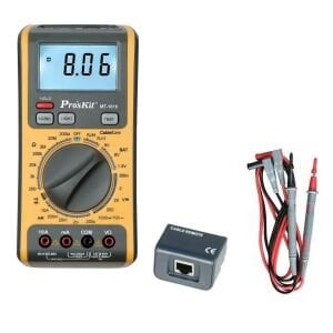 ÖLÇÜ ALETİ NETWORK DİJİTAL MULTİMETRE PROSKİT MT-1610