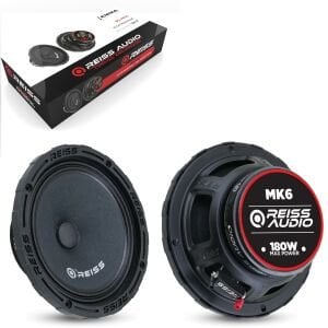 OTO MIDRANGE 16CM 180W 2 ADET REISS AUDIO RS-MK6