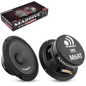 OTO MIDRANGE 16CM 300W 2 ADET MASSIVE MS-M6AT