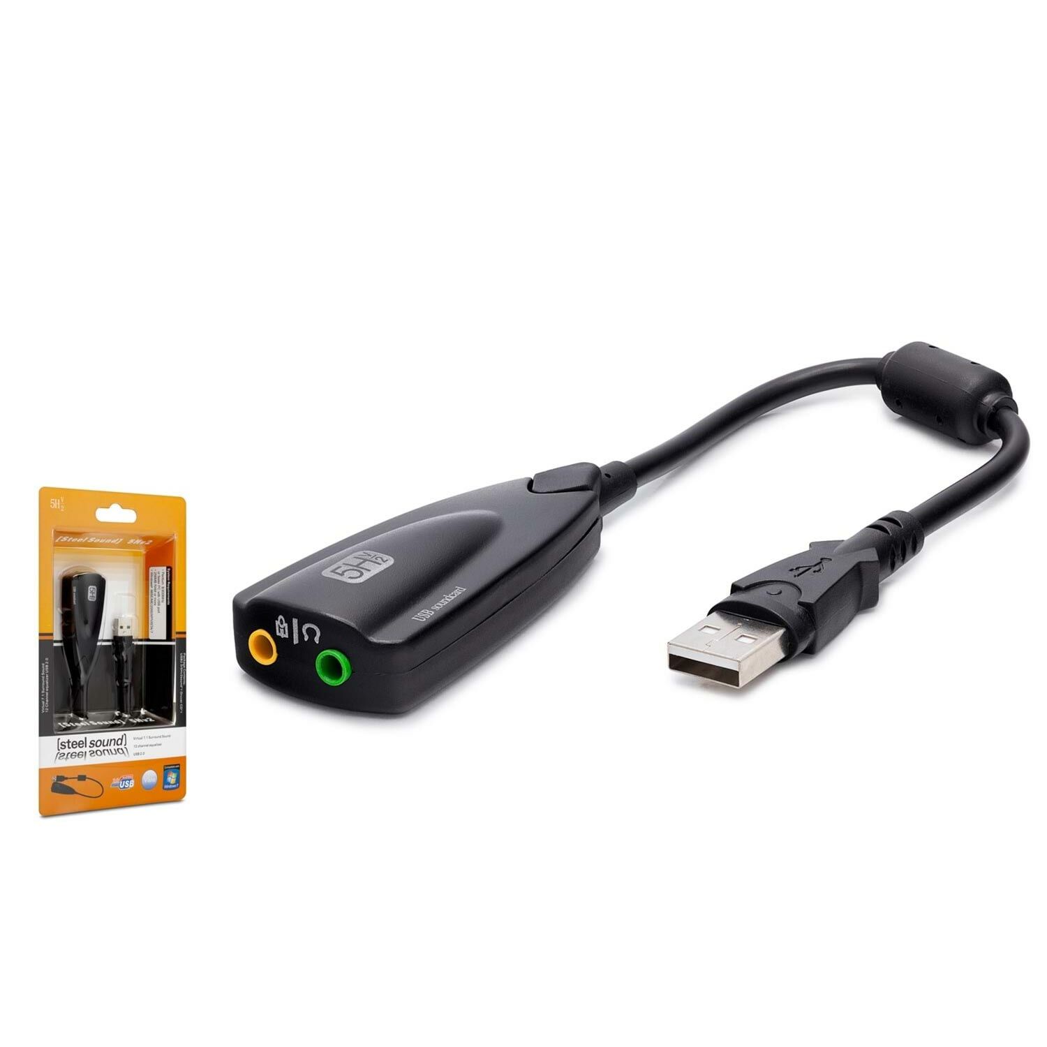 USB SES KARTI KABLOLU 7.1 HADRON HDX-5254