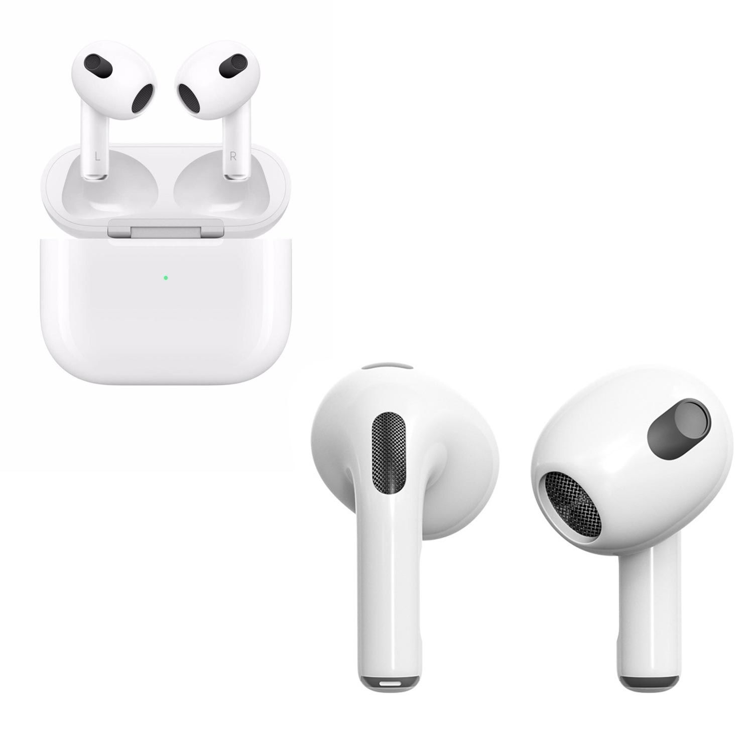 AIRPODS KABLOSUZ SPOR KULAKLIK BEYAZ ESCOM PRO-6S