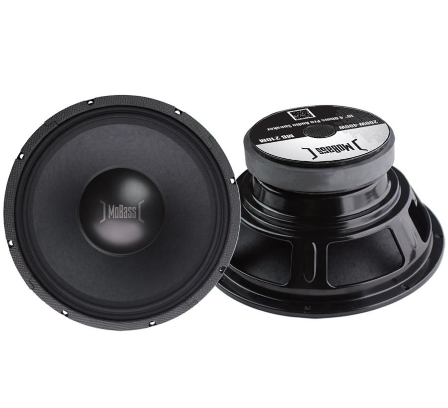 OTO MIDRANGE 25CM 400W 200RMS 2 ADET MOBASS MB-210M