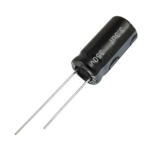 3.3MF 350V KONDANSATÖR K-23484