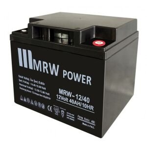 AKÜ 12V 40A (19.5X18X16.5CM) MRW