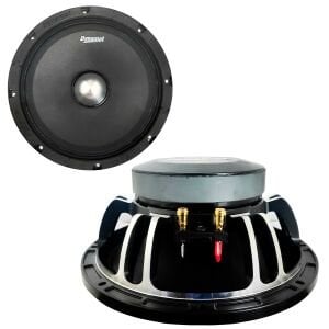 DYNAMAT AZAP-25 Oto Midrange 25cm 400 Watt 1 Adet
