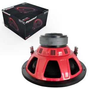OTO BASS SUBWOOFER 30CM 1500W 1 ADET DYNAMAT RK-730 TITAN