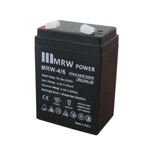 AKÜ 4V 6A (7X10X4CM) MRW