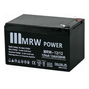 AKÜ 12V 12A (15X9.5X9.5CM) MRW