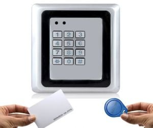 ELEKTRONİK GÖSTERGEÇ KAPI AÇMA RFID KARTLI PROXIMITY 125 KHZ A808E