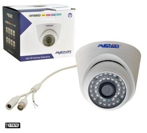 AHD KAMERA DOME 1MP 3.6MM AVENİR PLX-17976