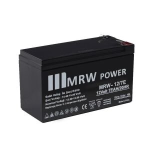 AKÜ 12V 7A (15X6.5X9.5CM) MRW