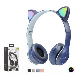 KABLOSUZ KULAK ÜSTÜ KULAKLIK MİKROFONLU BLUETOOTH CAT WİRELESS P-47M