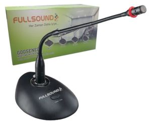 KÜRSÜ MİKROFONU 5MT KABLOLU FULLSOUND LEM-794