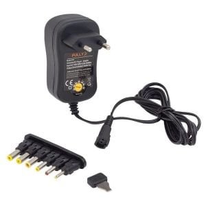 ADAPTÖR KADEMELİ 6 UÇLU 3V/12V 1A FULLY O-3121